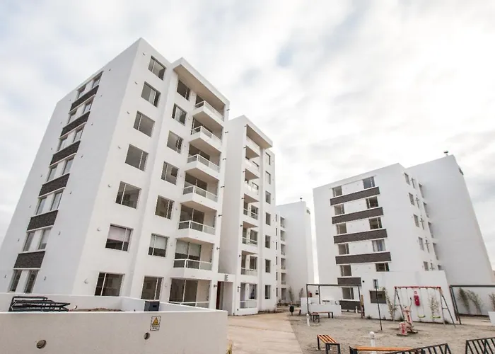 Departamento A Pasos De La Playa La Serena