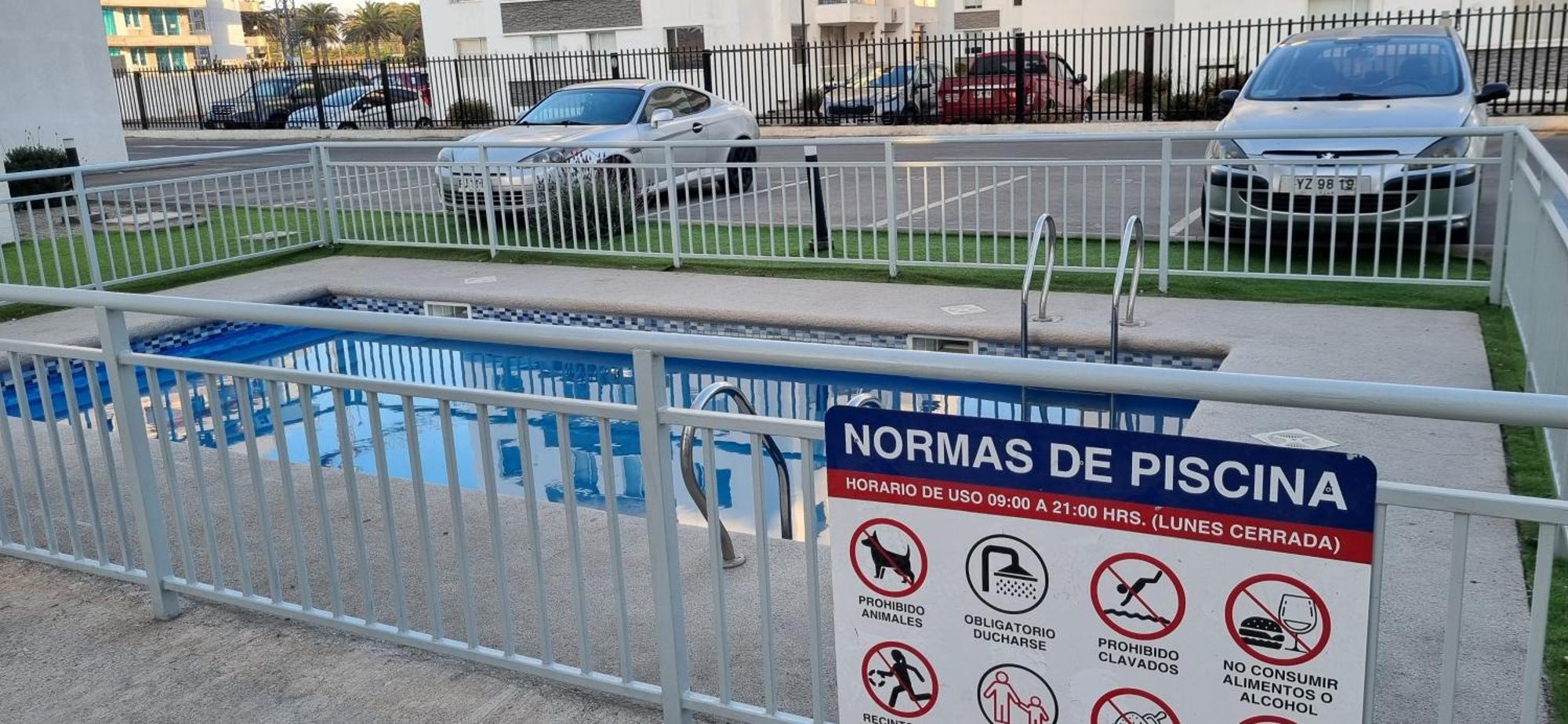 Departamento A Pasos De La Playa