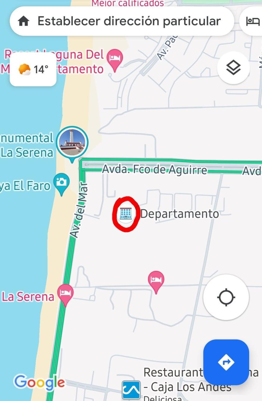 Departamento A Pasos De La Playa Apartamento *